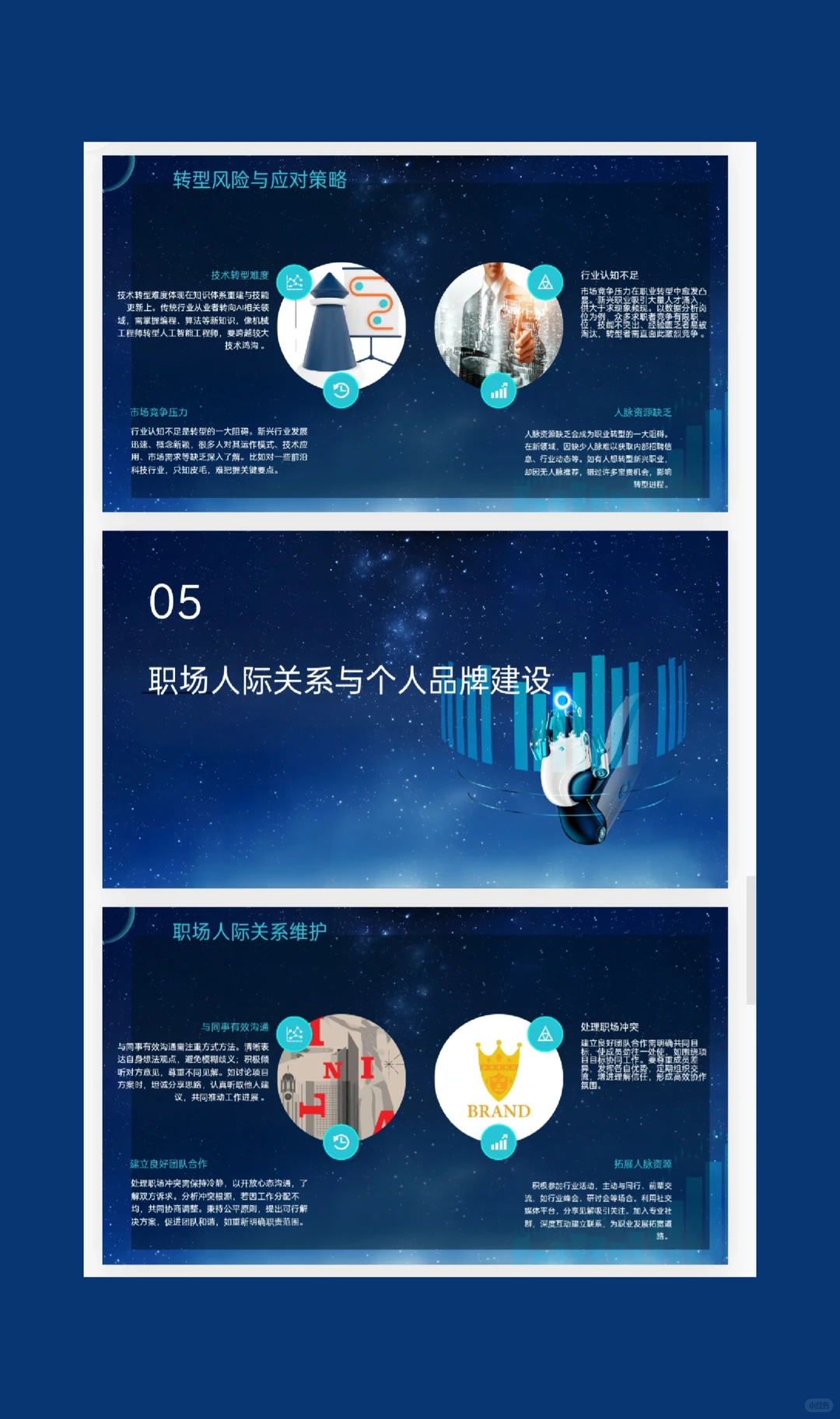 AI 时代的个人职业发展PPT