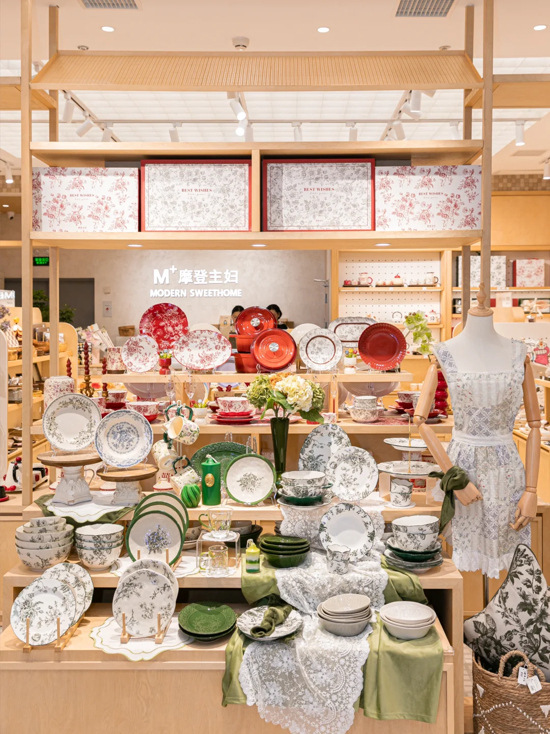 摩登主妇新店启幕！杭州第三家家居馆✨