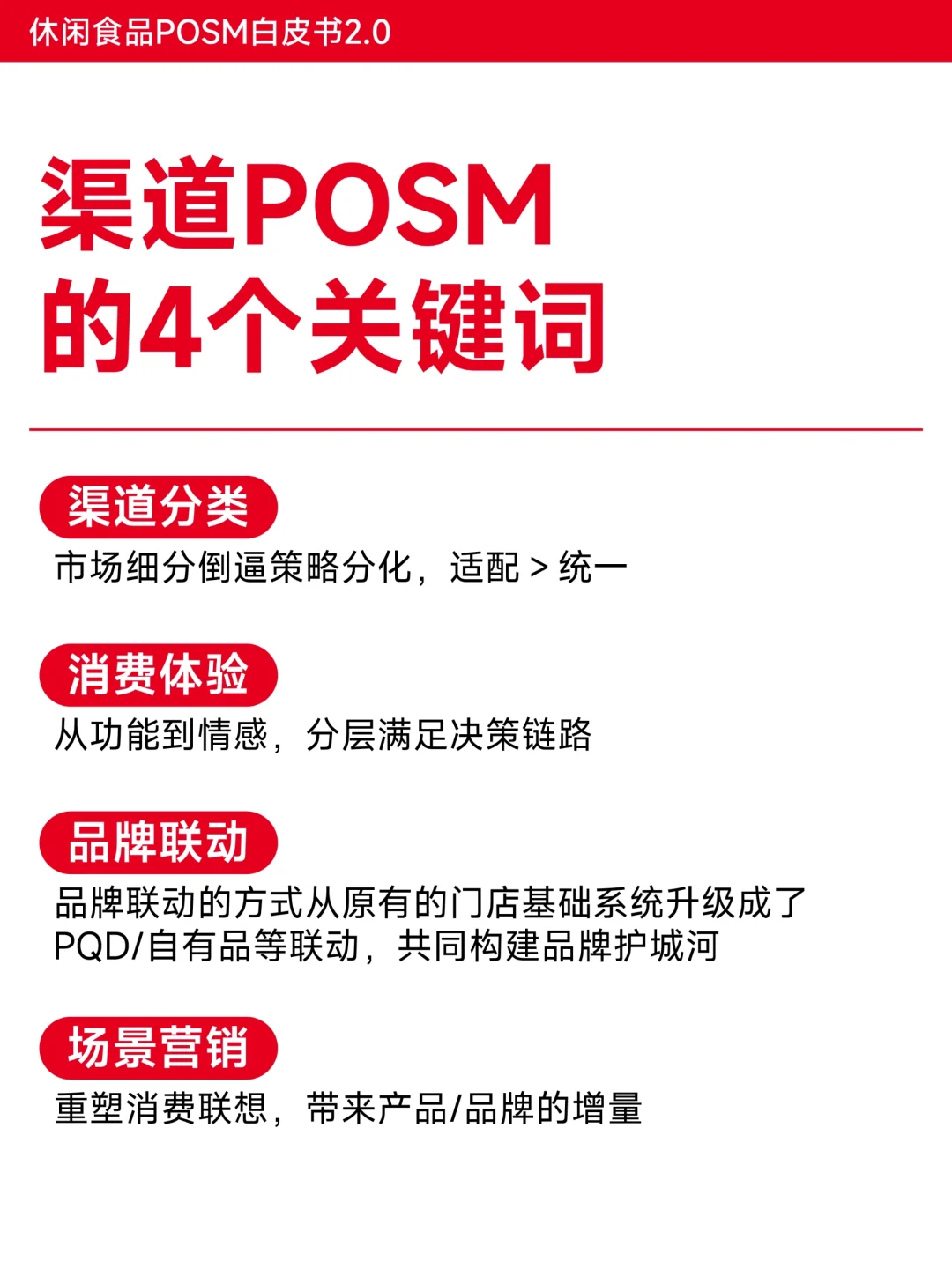 首发|《休闲食品POSM b白皮书2.0》