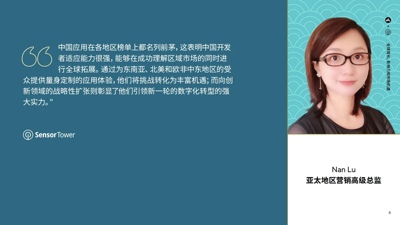 中国应用出海报告：全球增长 和市场机遇