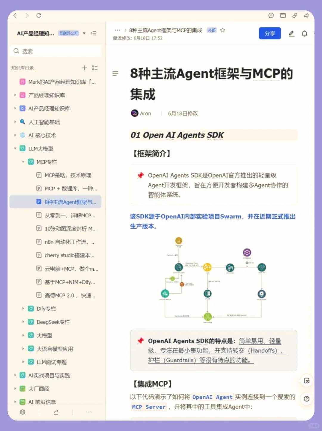 当下最流行的AI Agent系统架构设计