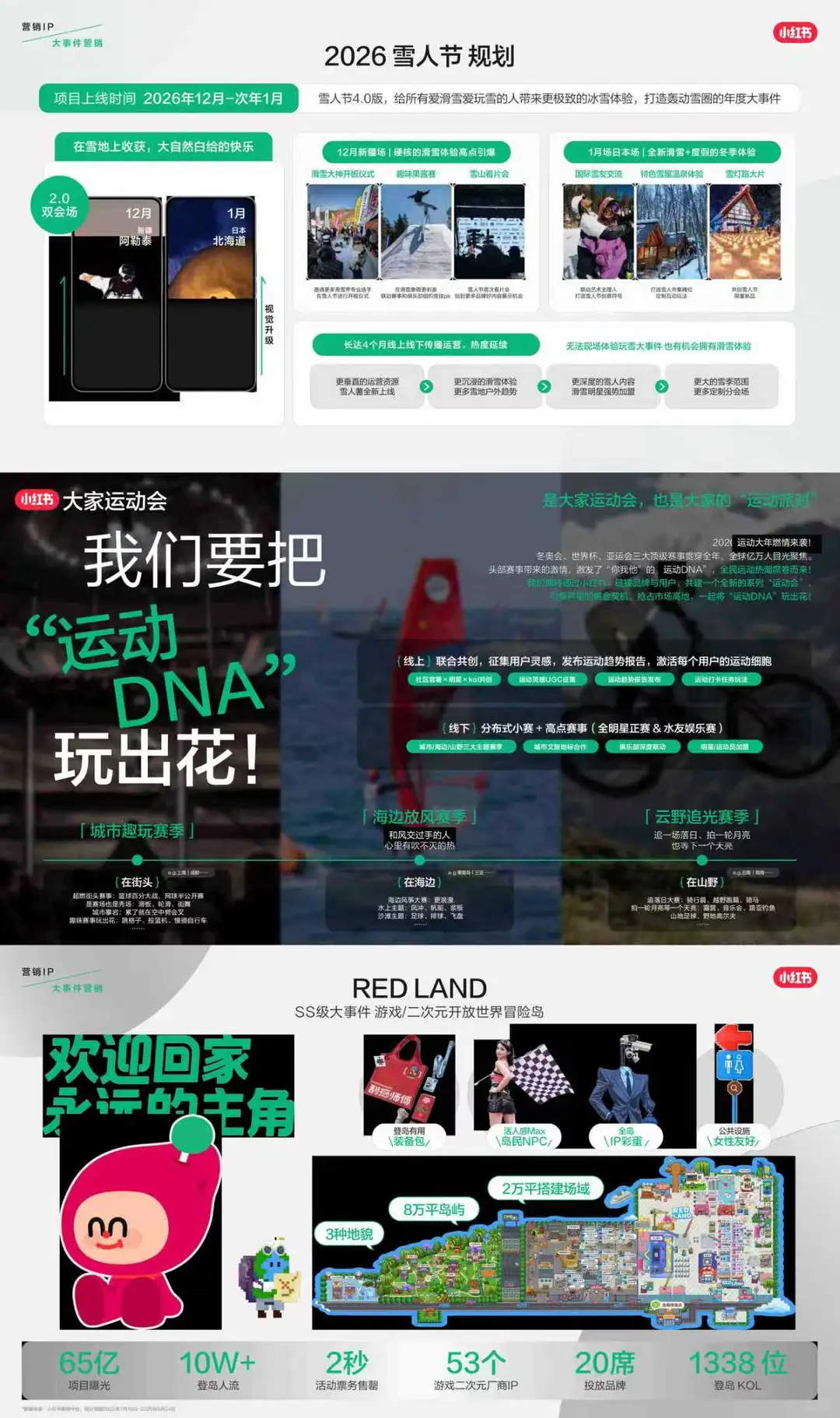 ?种草营销｜2026小红书营销IP通案
