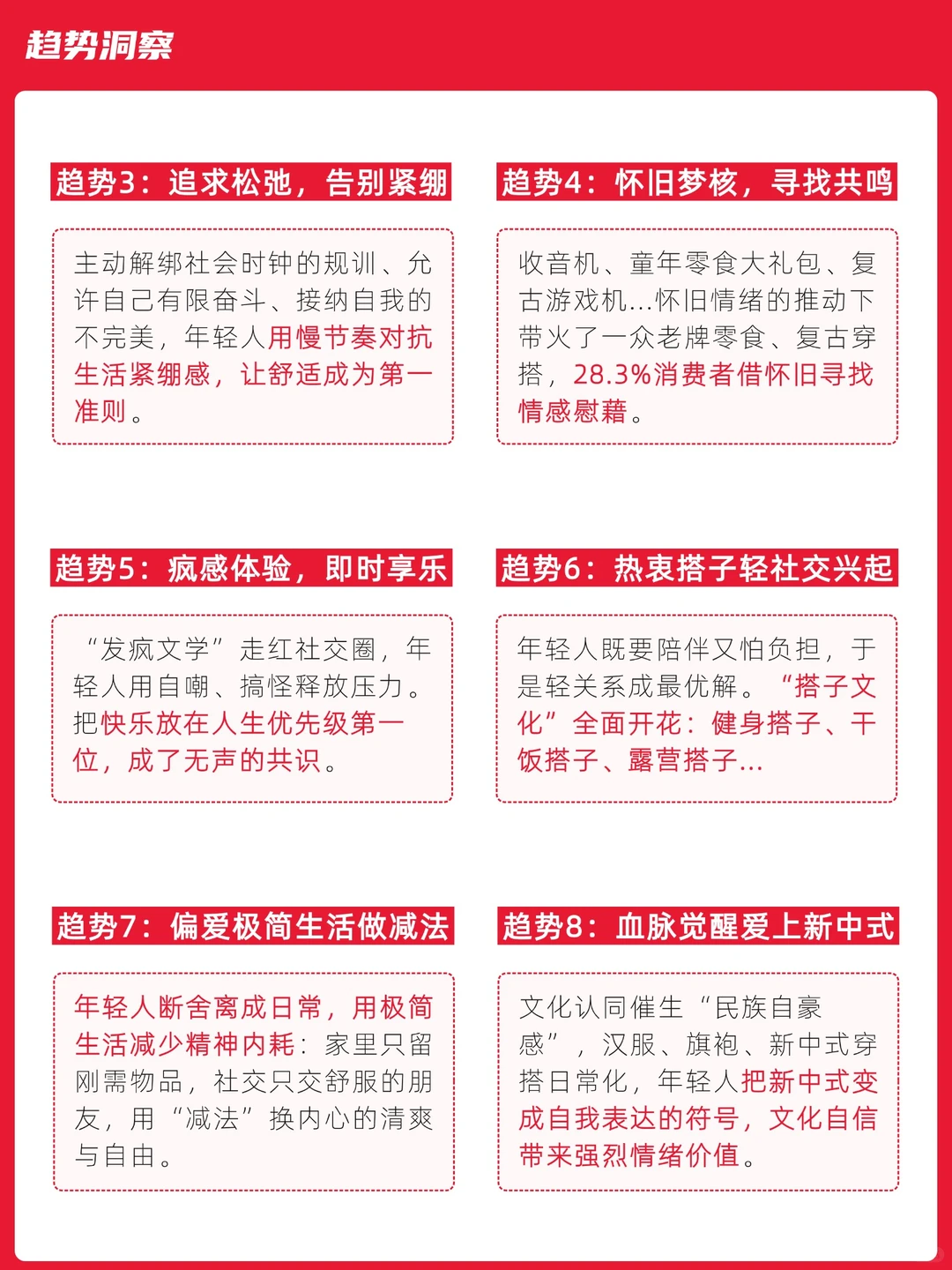 品牌必看！年轻人10大情绪新趋势+营销策略