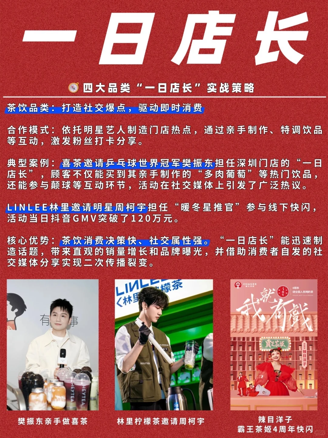 明星一日店长，是这些品牌最适合的线下营销