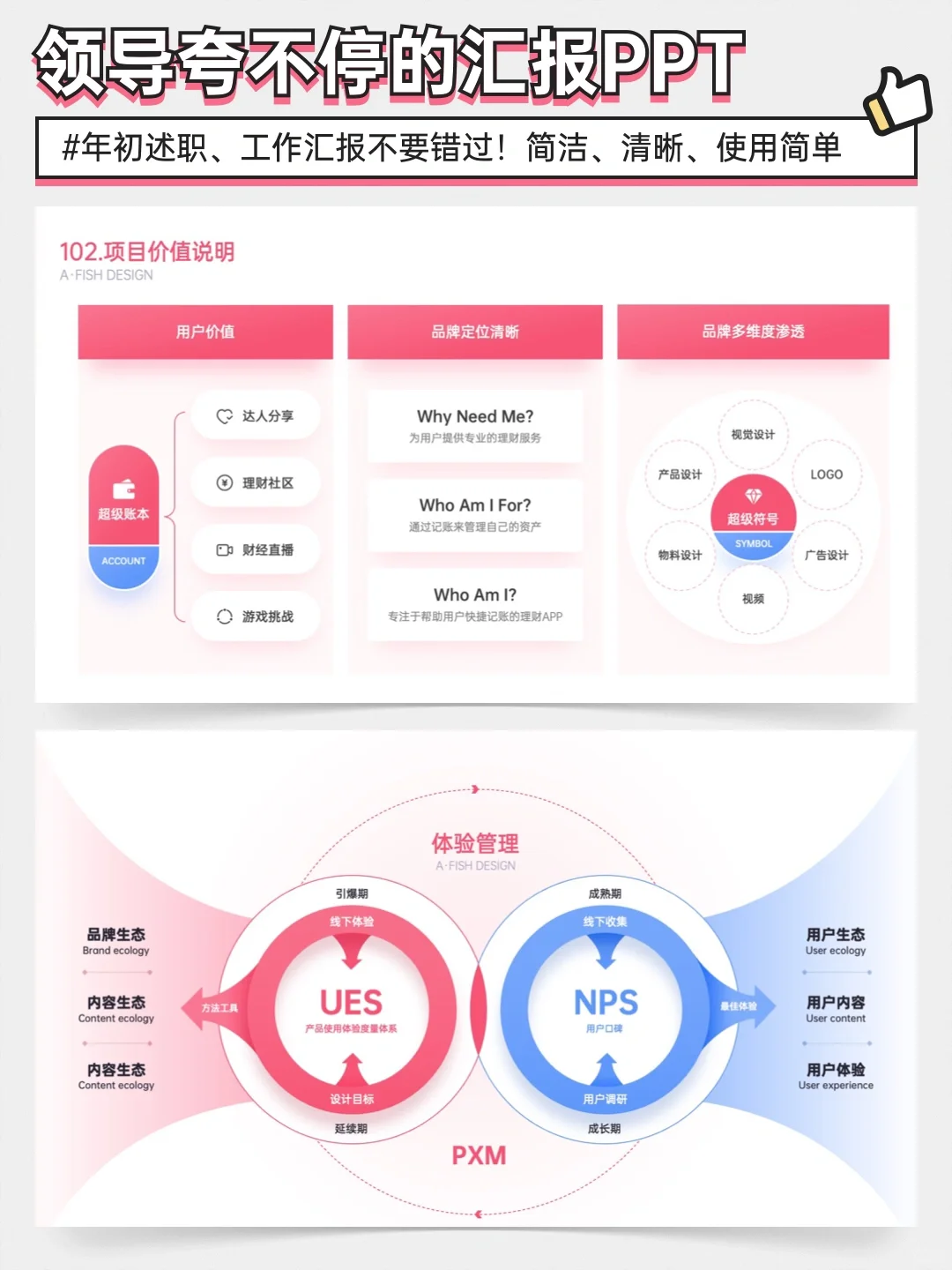 加班做出来的季度汇报PPT，领导终于没打回来