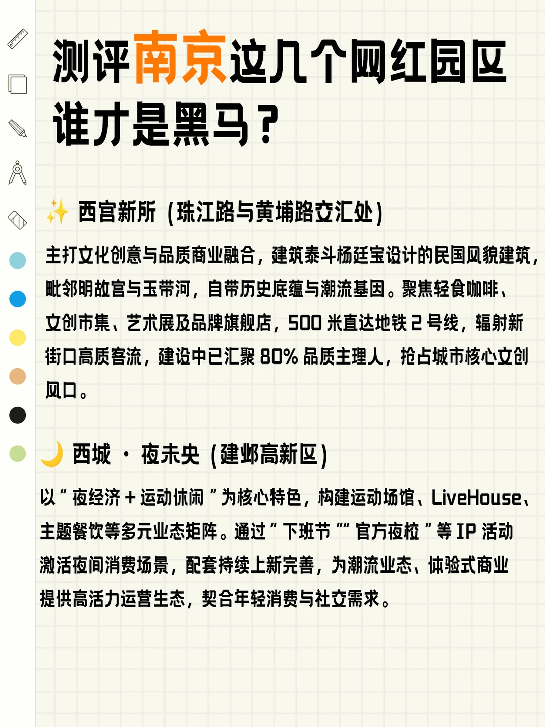 南京这几个创意产业园区谁才是商业黑马?