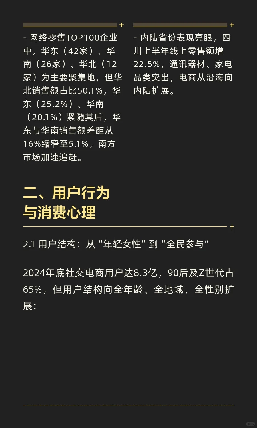 2025年中国电商行业全景洞察