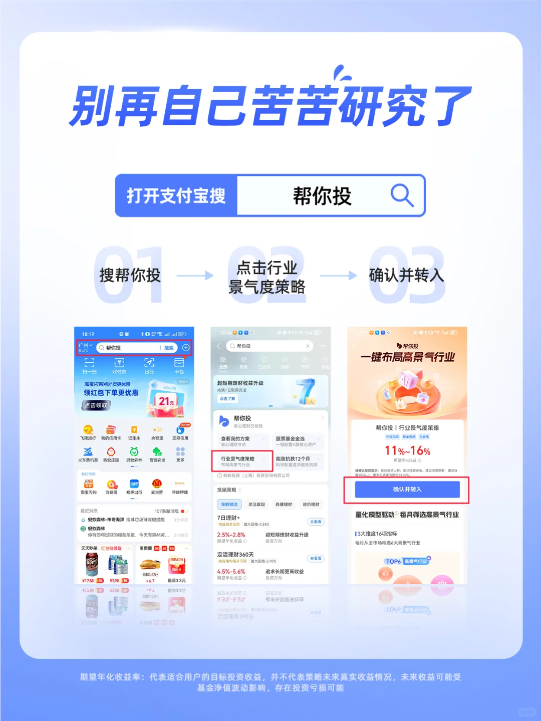 跟行情先跟好行业！行业景气度策略来啦