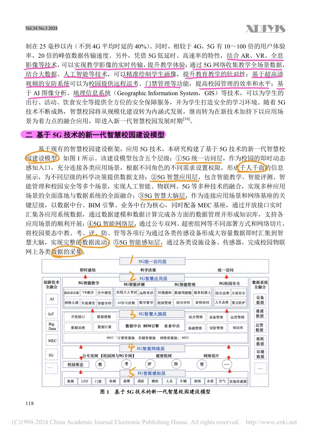 基于5G技术的新一代智慧校园探索