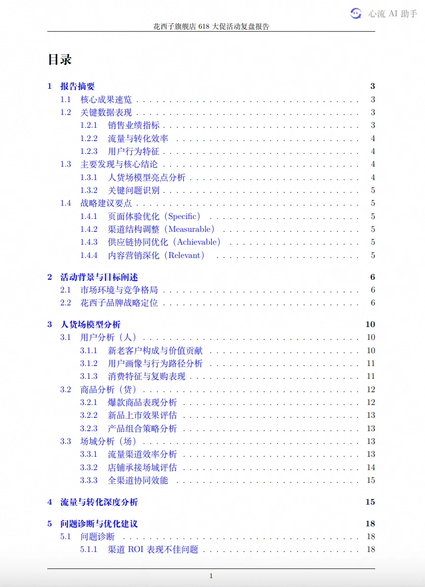 618大促复盘，我用一个指令就写完了