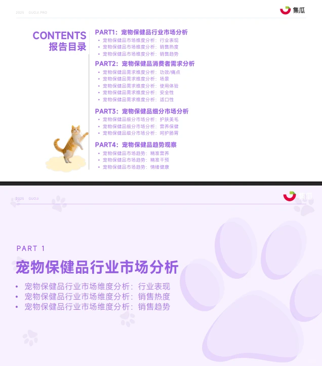 47页报告 |【果集数据】2025年1-9月宠物保健