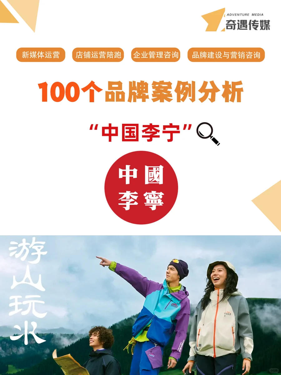 100个品牌案例分析——中国李宁