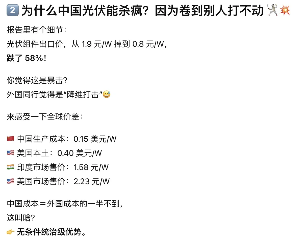 光伏出海，在海外真的杀疯了！⚡