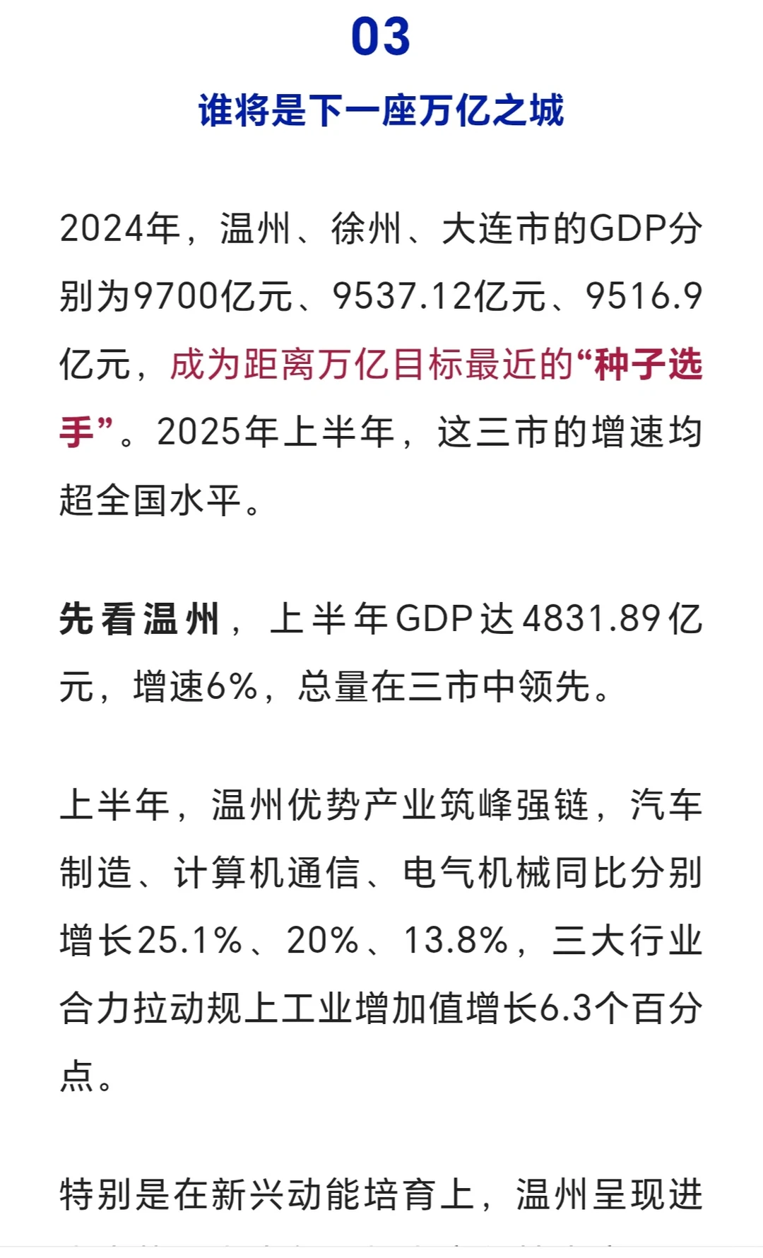 2025年上半年经济30强城市分析