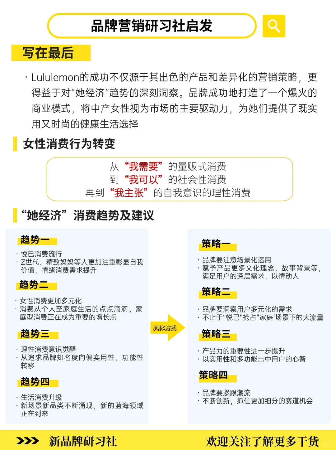 “她经济”新风口?LuLuLemon中产女性收割机
