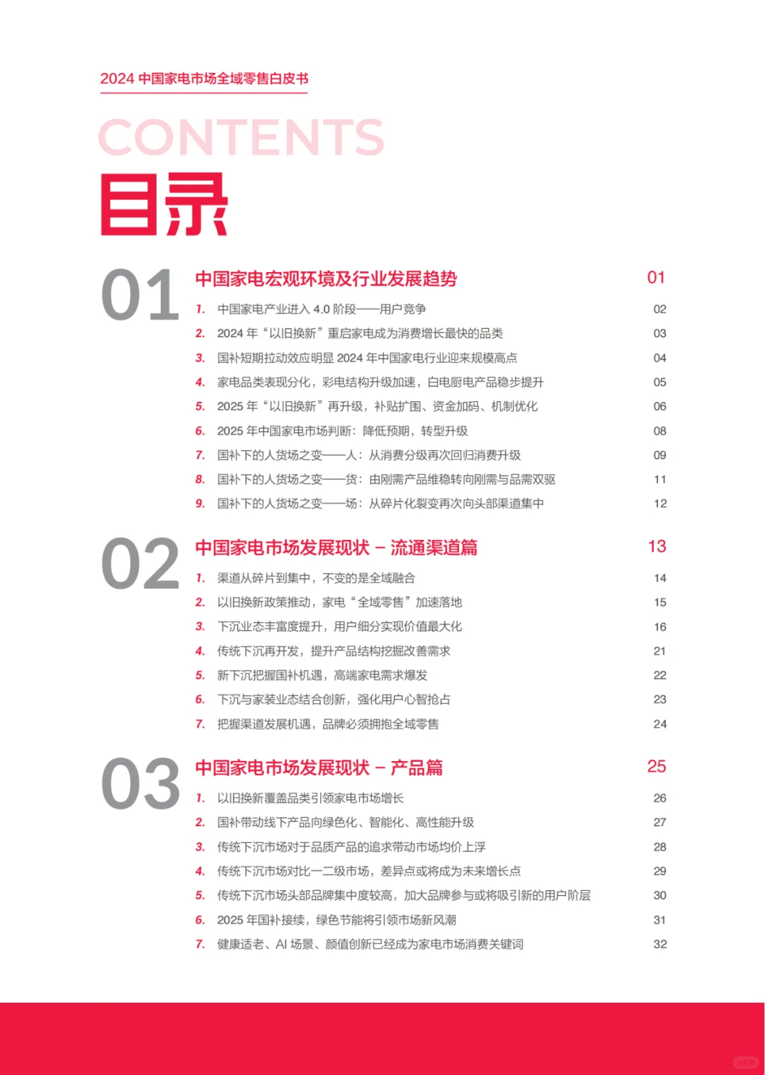 家电白皮书