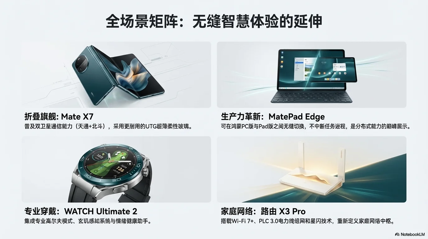 华为11月25日全场景新品发布会核心洞察