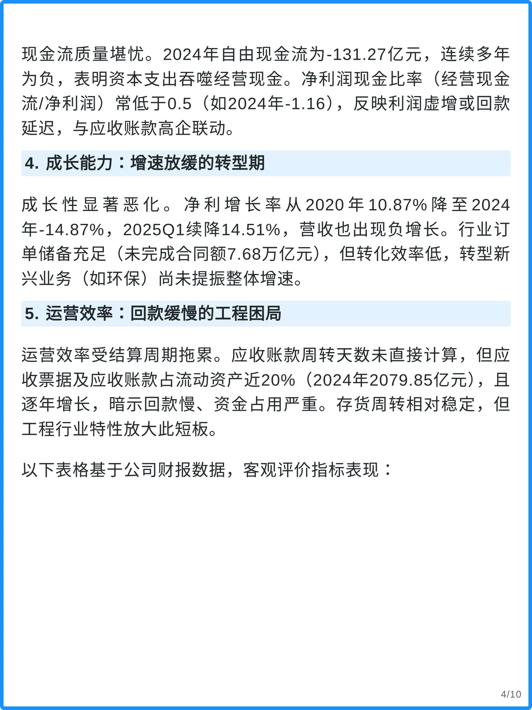 中国铁建4000字深度研究报告
