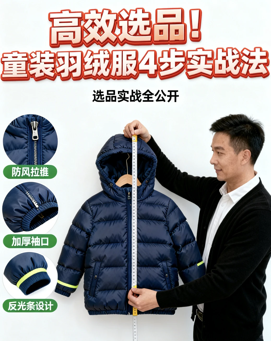 数据说话！童装羽绒服选品的流量密码
