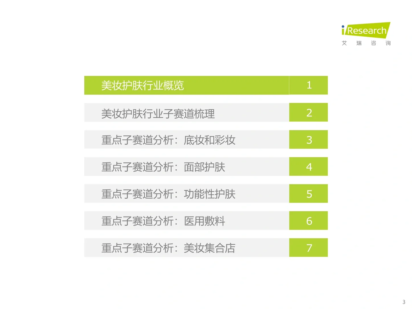 2022年中国美妆护肤品行业投资研究报告