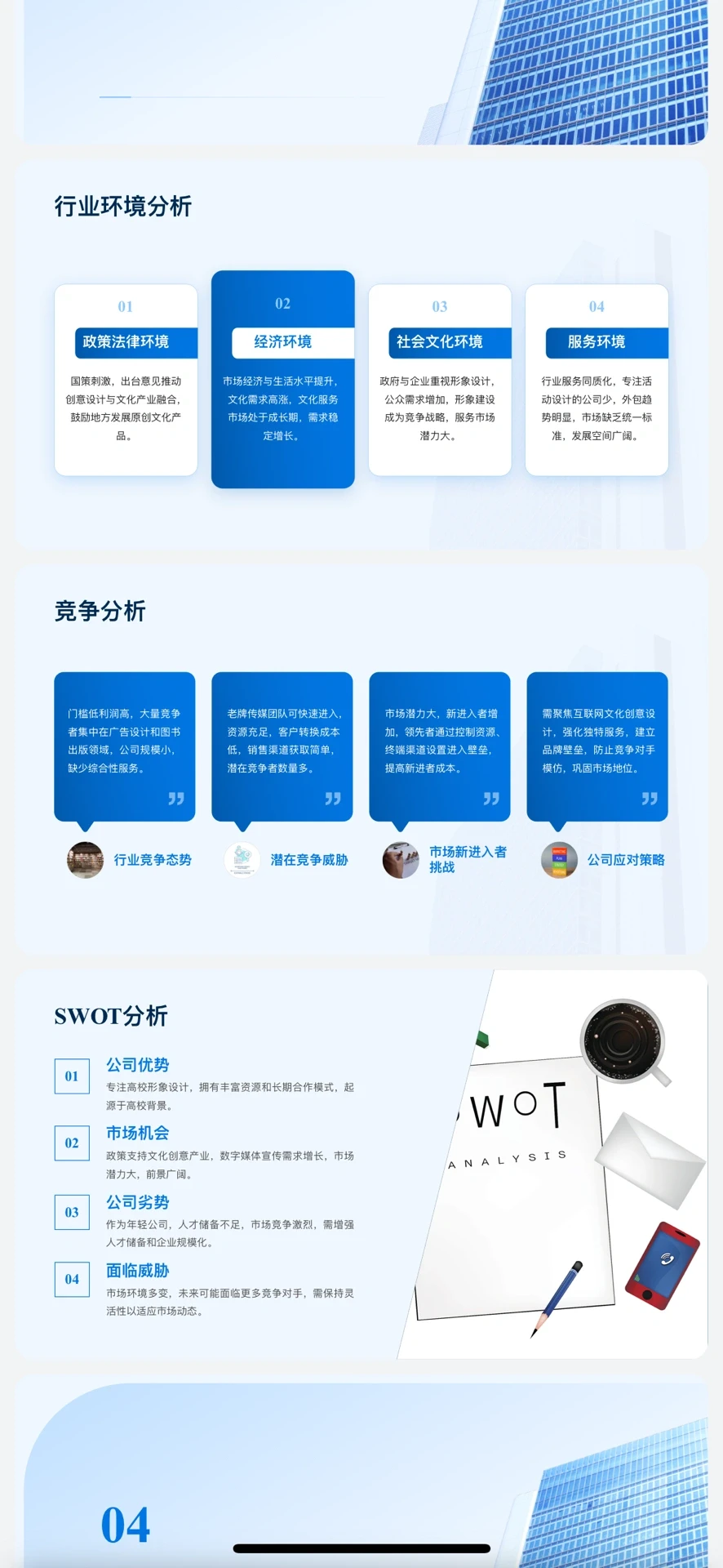 大学生创业计划书——文化传播公司