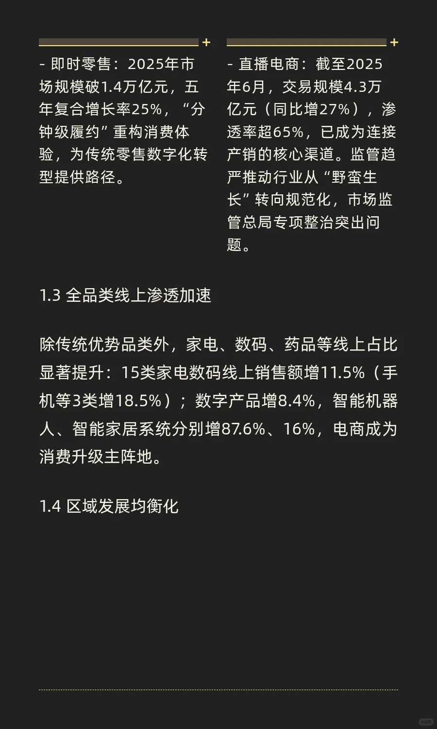 2025年中国电商行业全景洞察