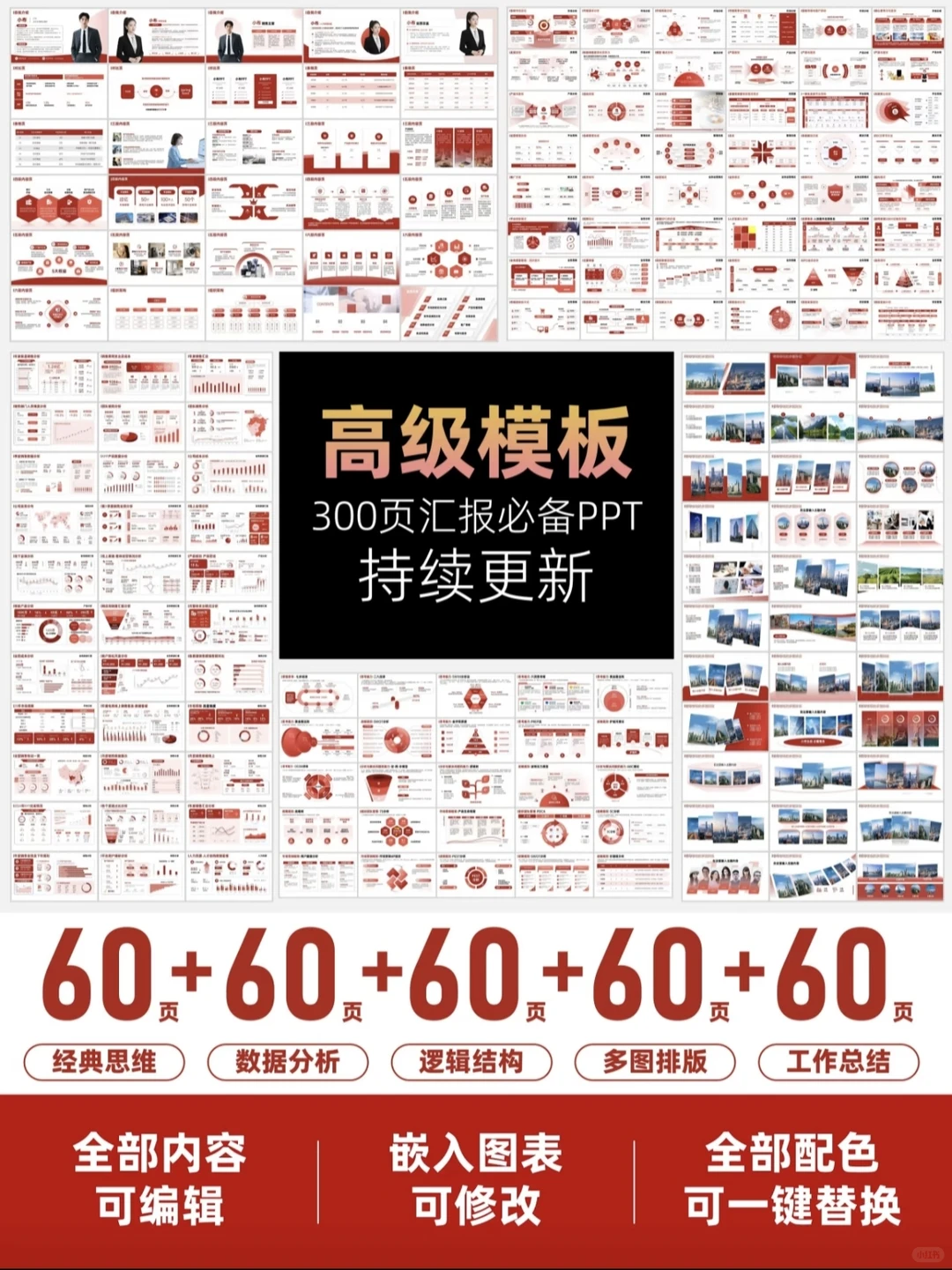卷王做的成本数据PPT领导一眼就看出重点！
