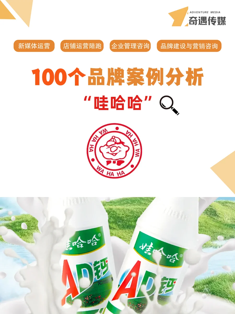 100个品牌案例分析——哇哈哈