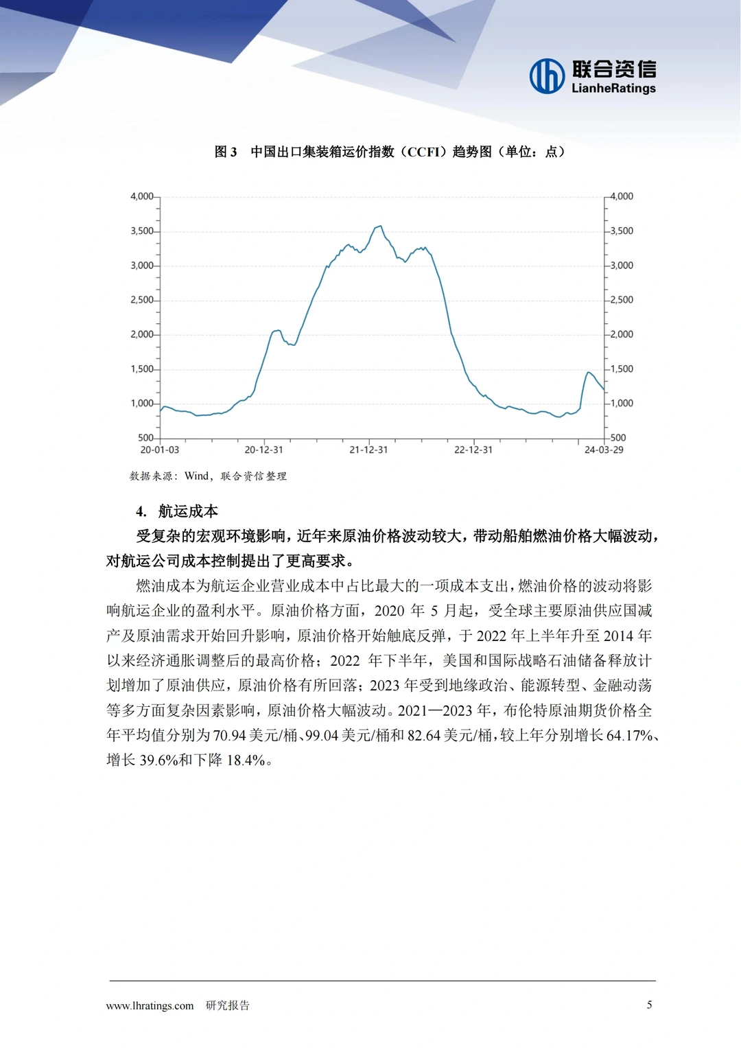 2024年海运行业分析