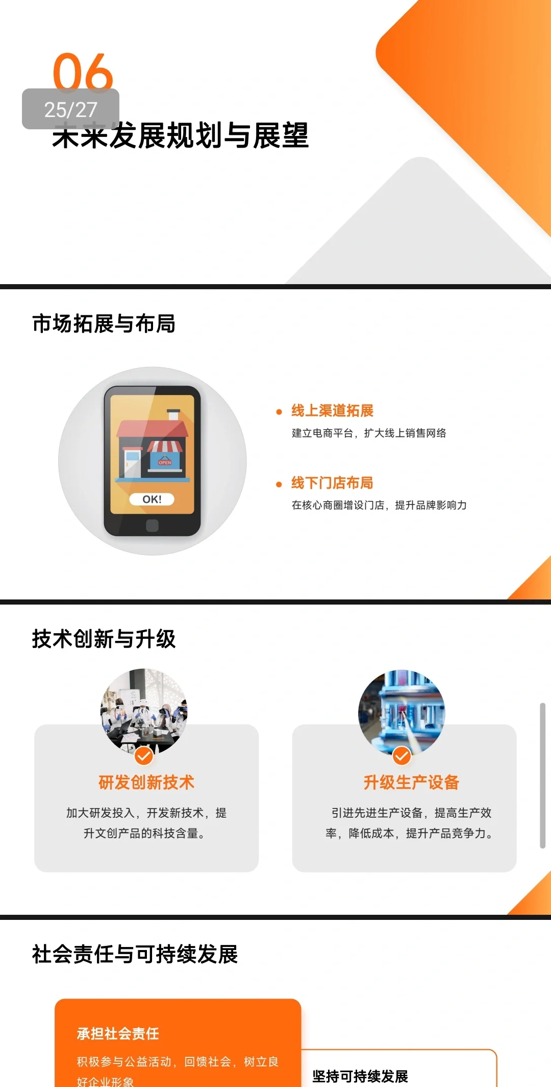 (文创精品馆商业计划书)完整版Word＋PPT