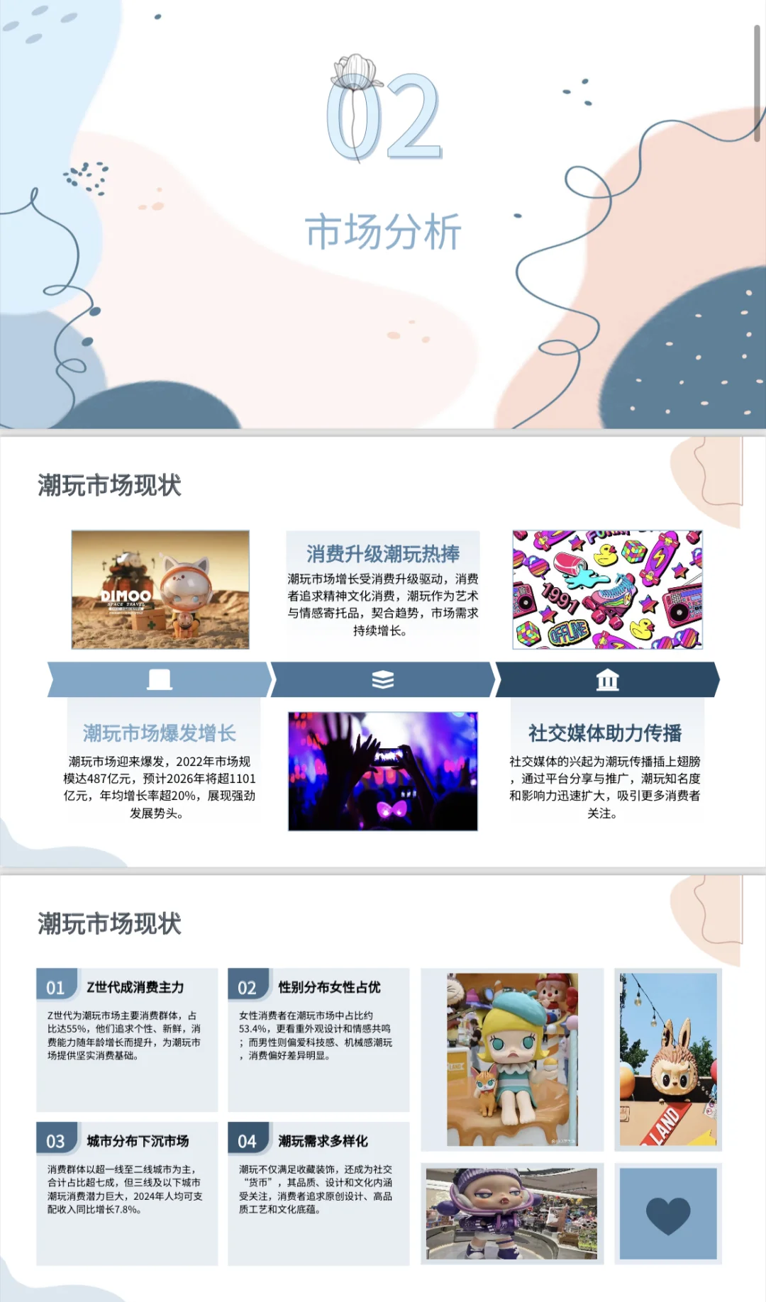 ?非遗泡泡玛特-创业计划书Word＋PPT