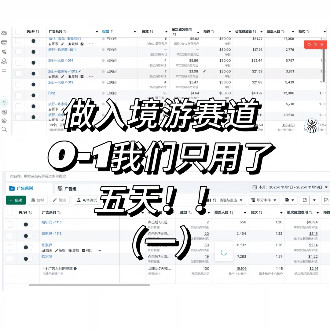 考虑做入境游到落地我们只用了五天（一）