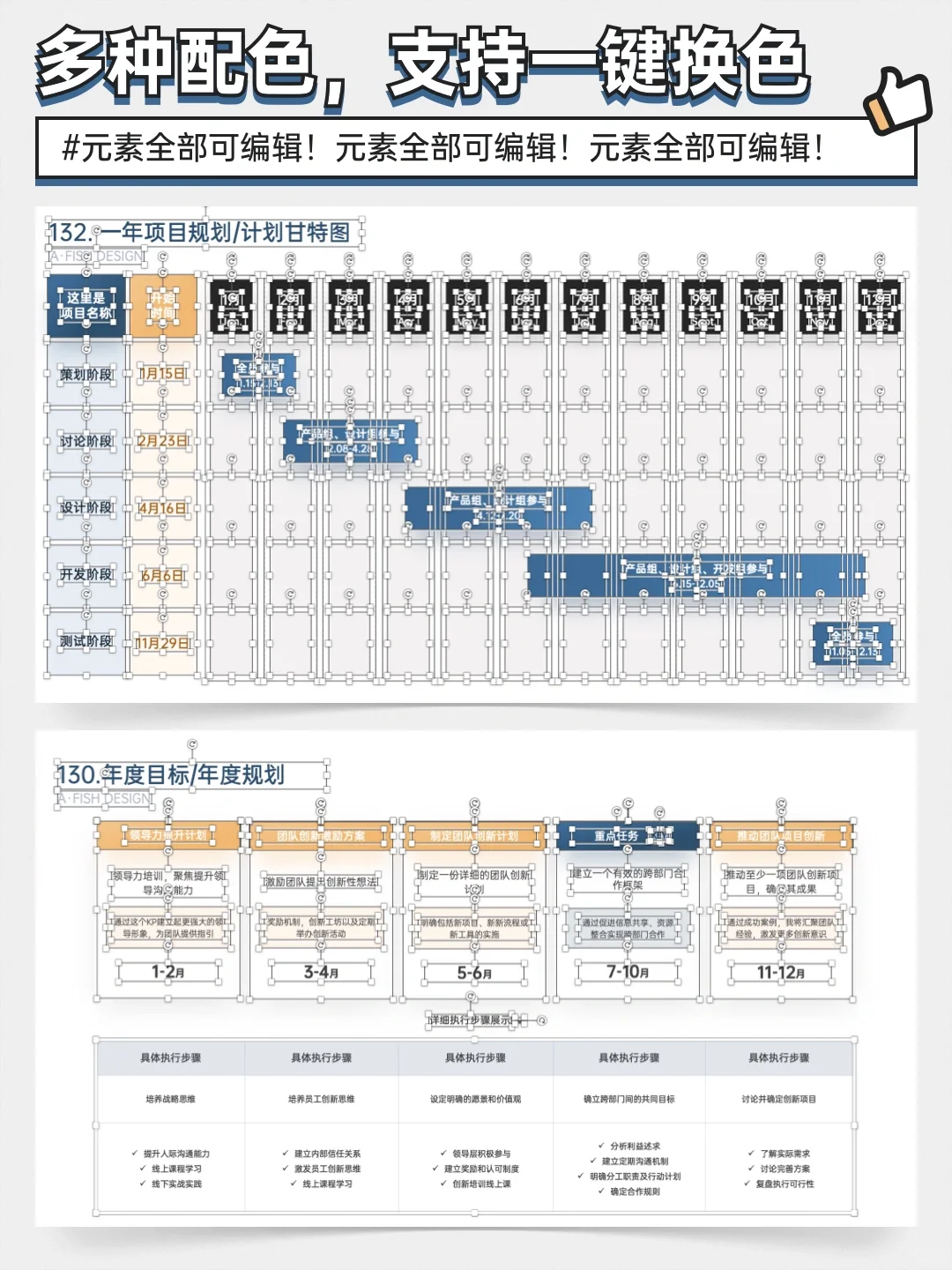 加班做出来的季度汇报PPT，领导终于没打回来