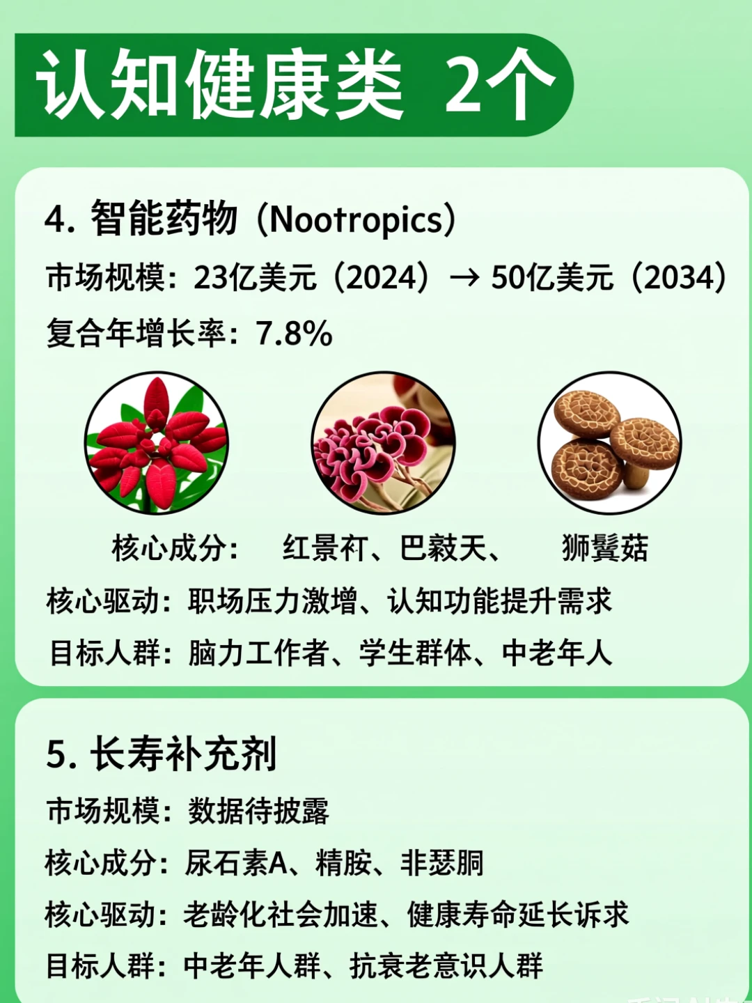 2026年高增长赛道你在里面吗？