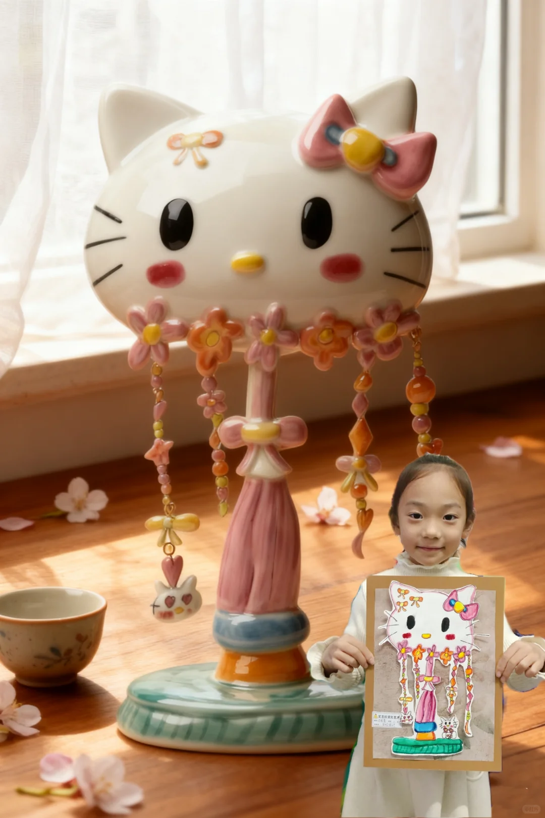 小朋友设计绘画的创意台灯太有趣了??