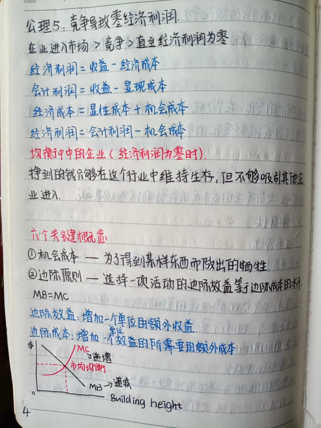 城市经济学第一到三章