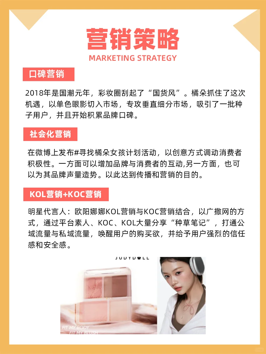 100个品牌案例分析—— 橘朵