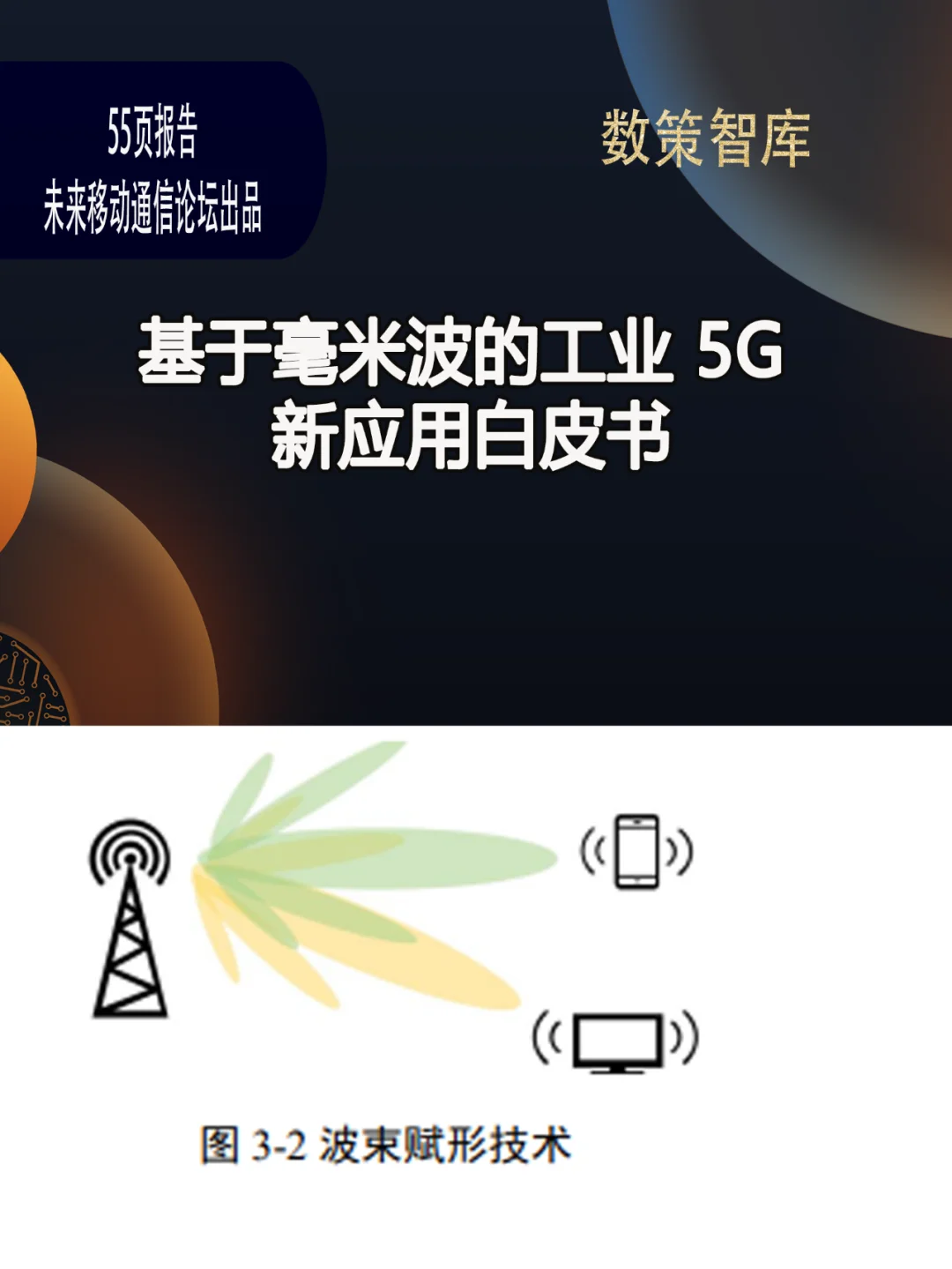 基于毫米波的工业 5G 创新应用白皮书