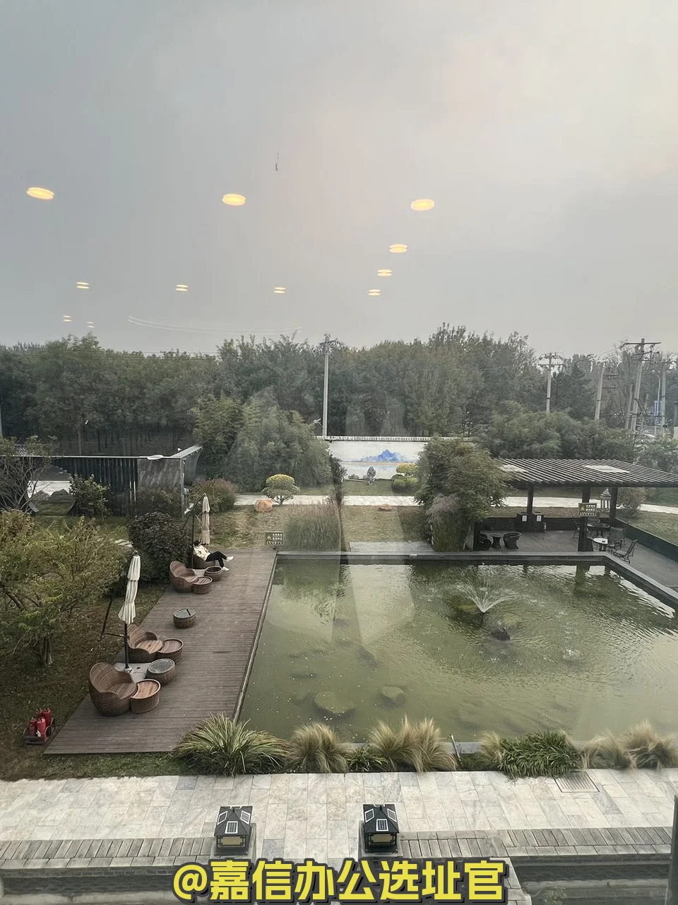 高碑店 红墅产业园 332平 南向带庭院