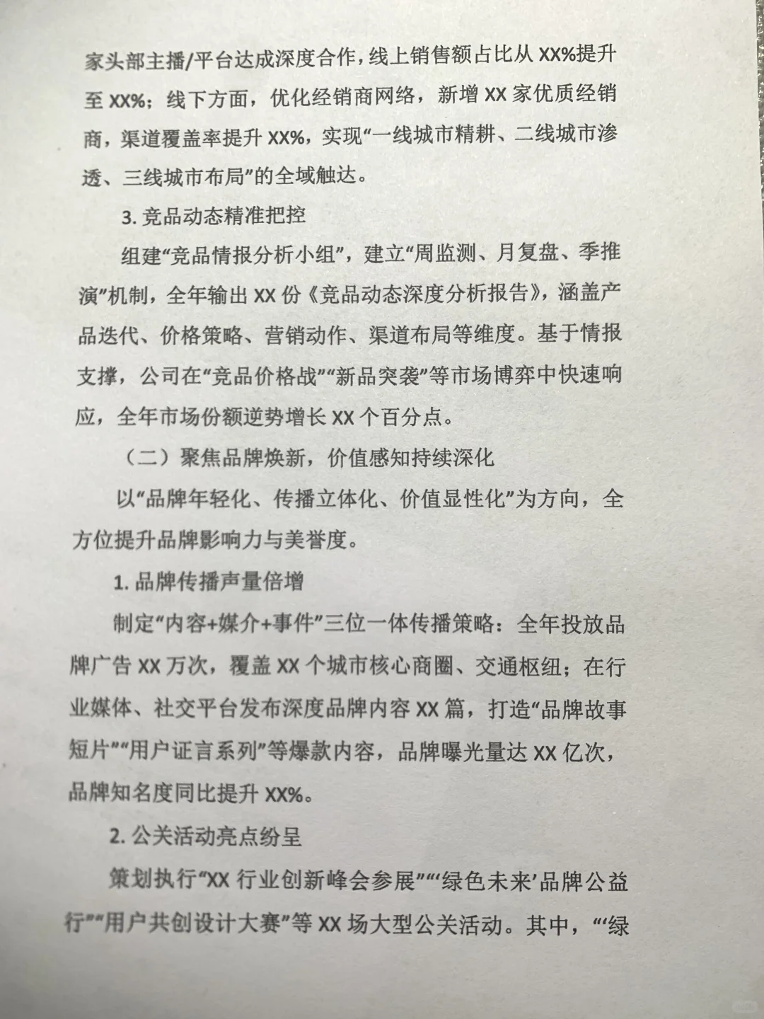 市场部 2025年度工作总结