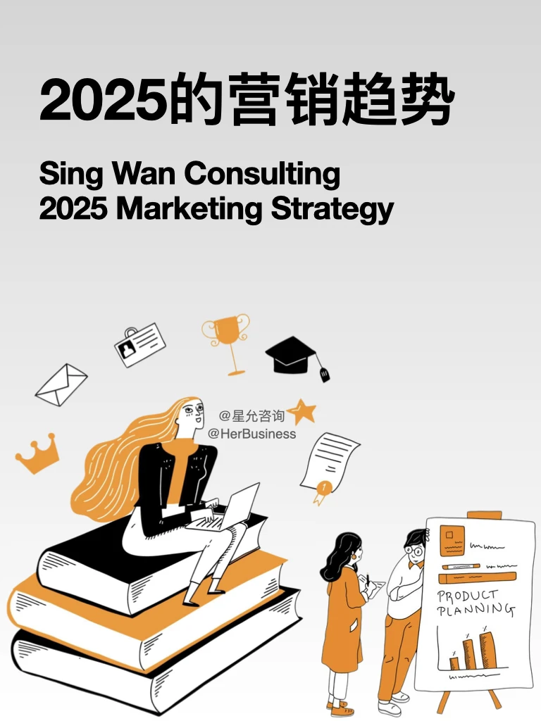 品牌策略｜2025年的营销趋势