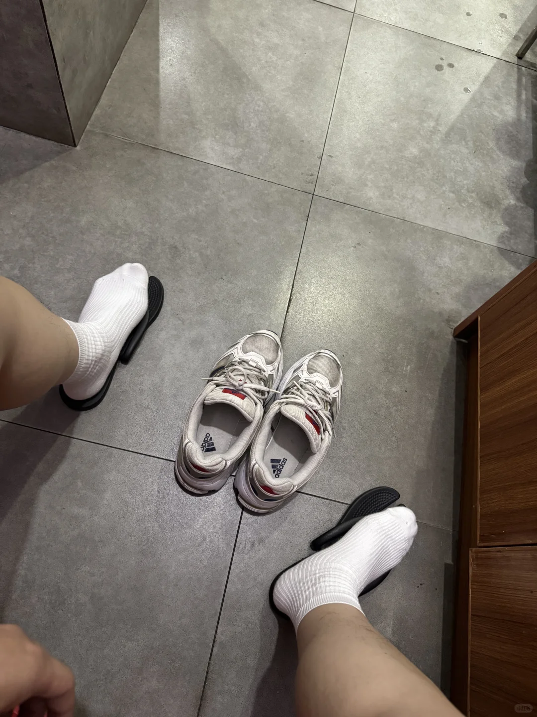 瘫倒在了健身房