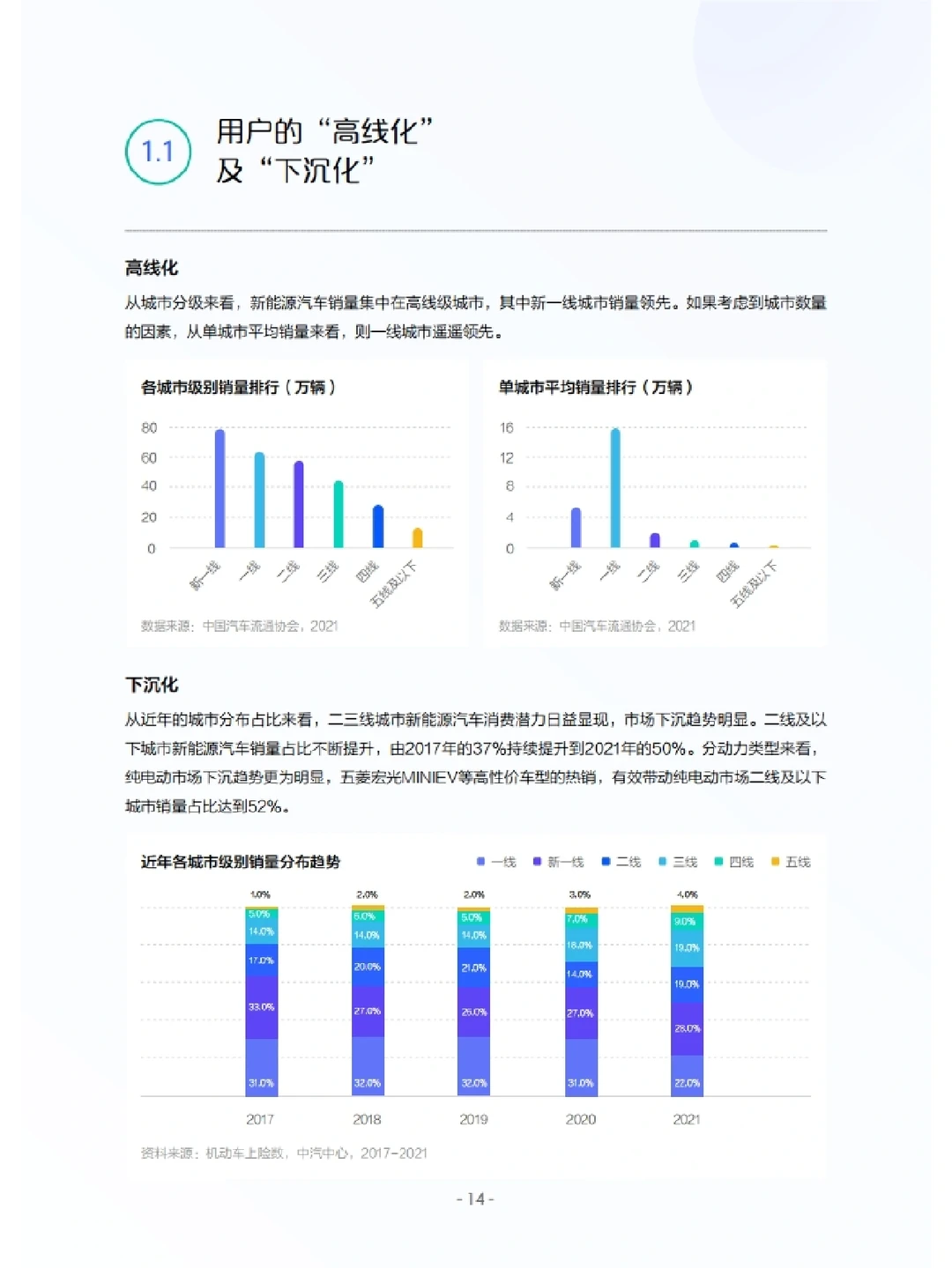 2022中国新能源汽车发展白皮书 行业报告