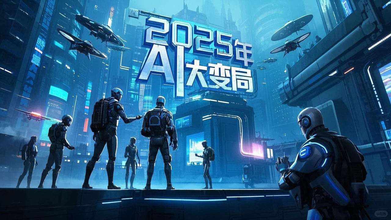 2025 AI大变局:大模型下半场,Agent与机器人
