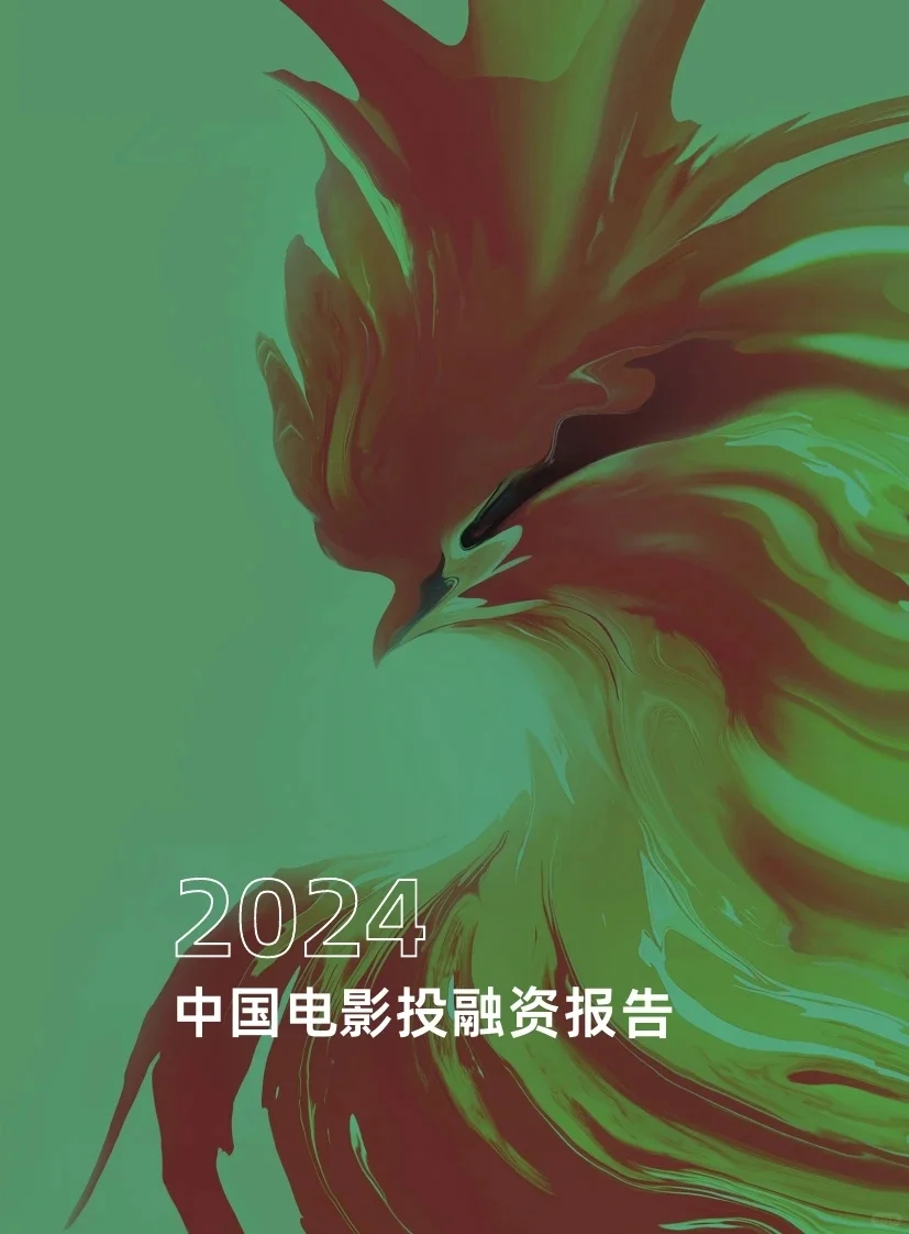 ?2024中国电影投融资报告