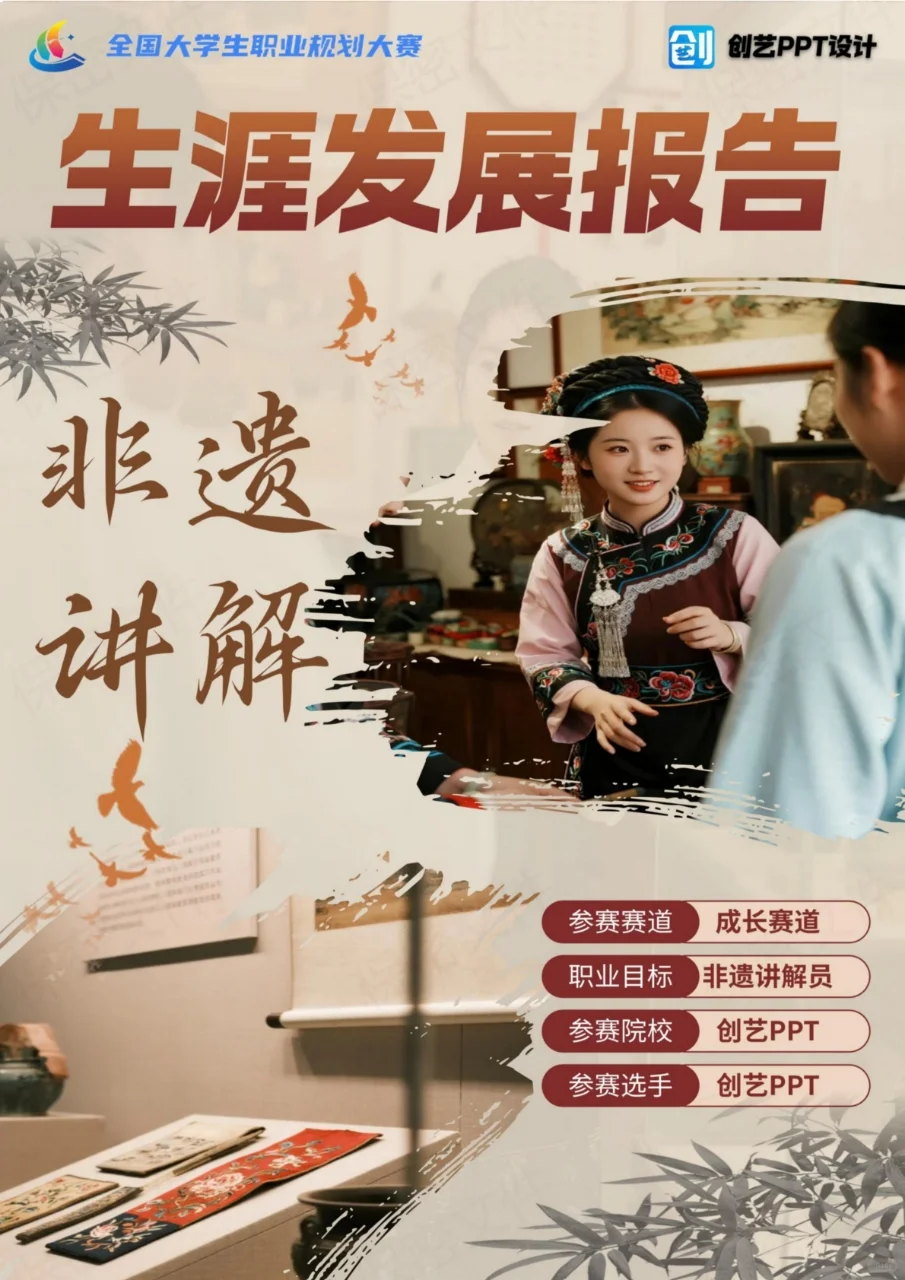 这份非遗生涯发展报告已经是level