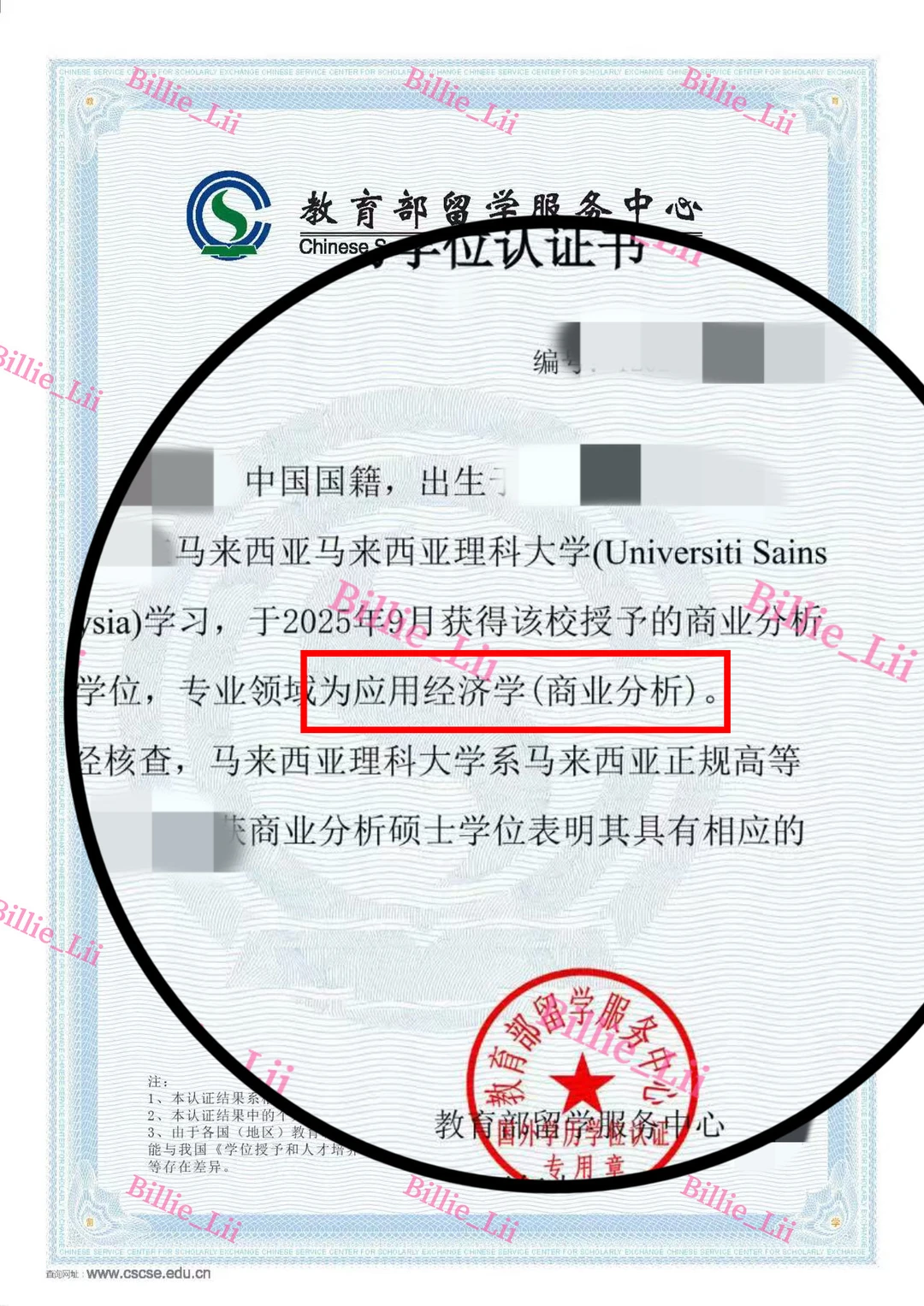 马来西亚理科大学商业分析复核应用经济学