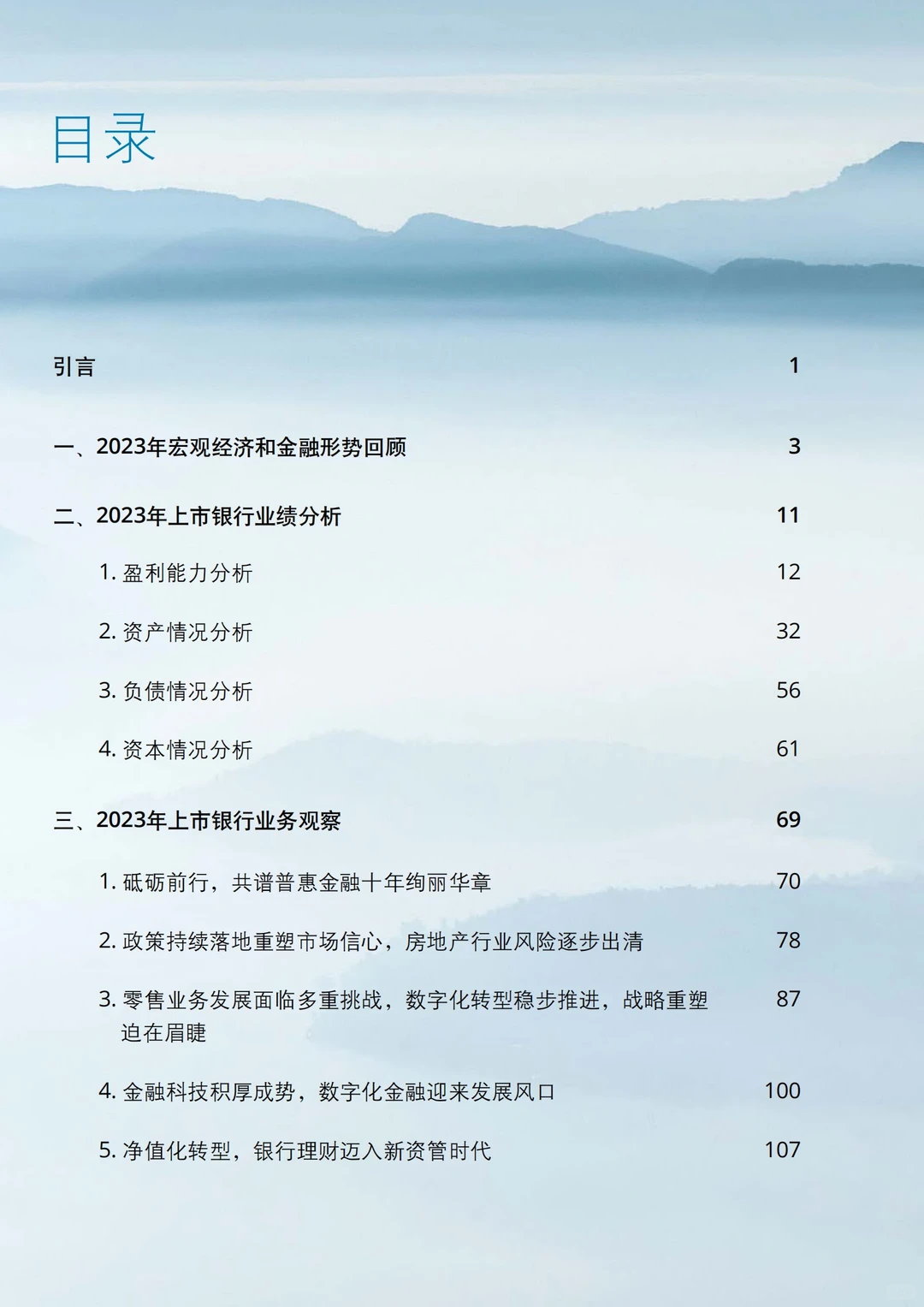 198页报告|2024中国银行业展望