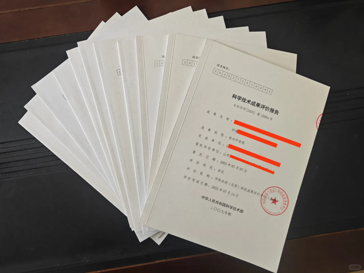 科技成果评价