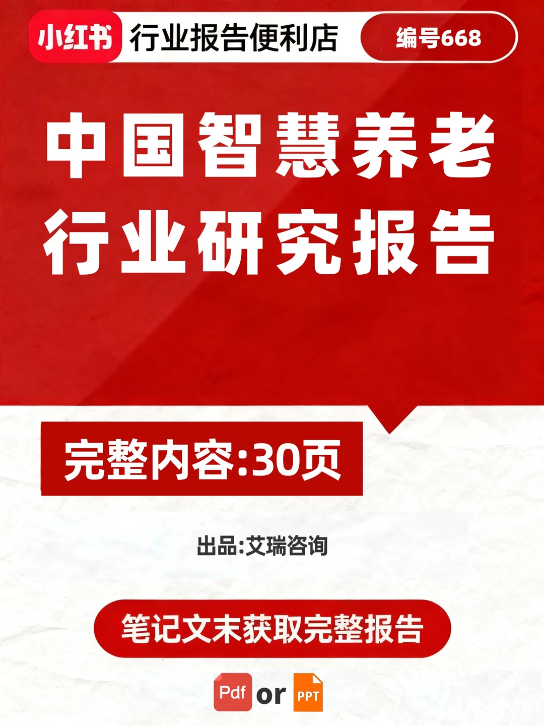 2025智慧养老报告